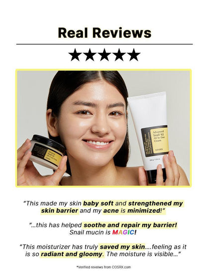 Advanced Snail 92 All in One Cream